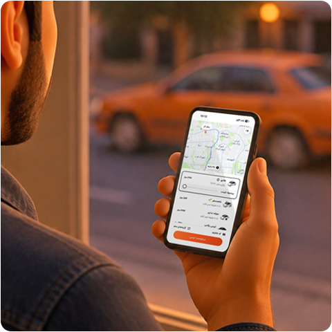 ۱- با تخفیف تپسی بگیر